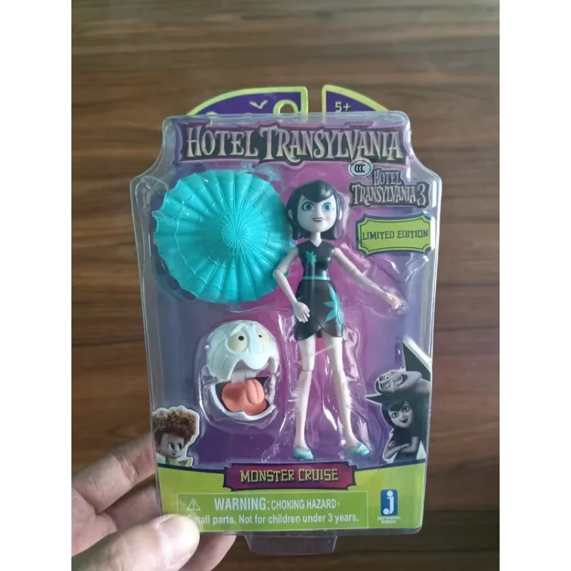 دمية نموذج شخصية دراكولا مصاص دماء مافيس ، مجموعة ألعاب فندق حقيقية ، هدية زخرفية ، ترانسيلفانيا 3 #2