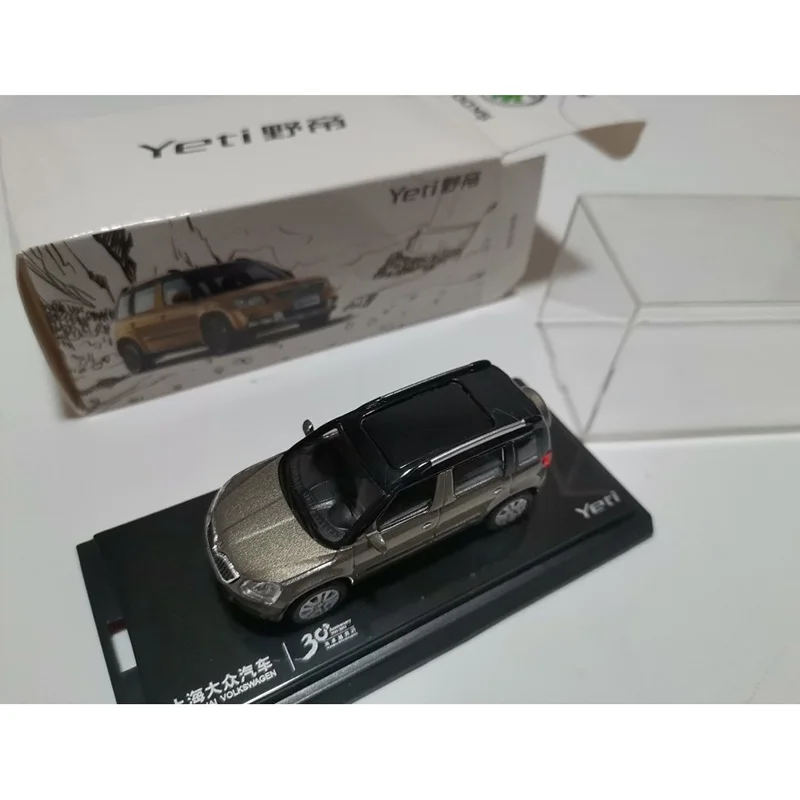 1:64 Scale Skoda Yeti Alloy Car Model Collection Ornaments