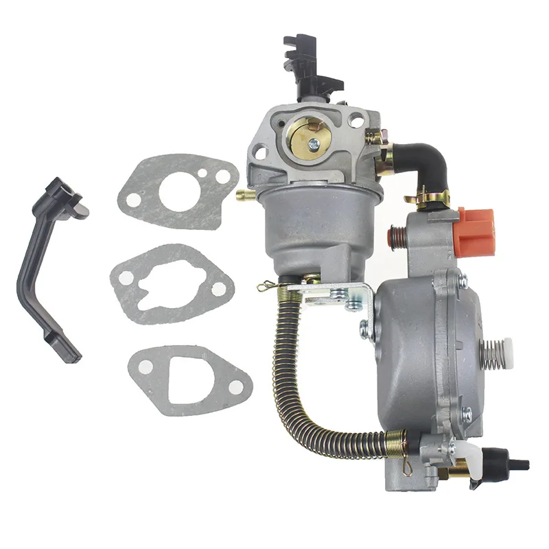 

Подходит для бензобака GX160 LPG GX200 с двухтопливным карбюратором 168F 170F.