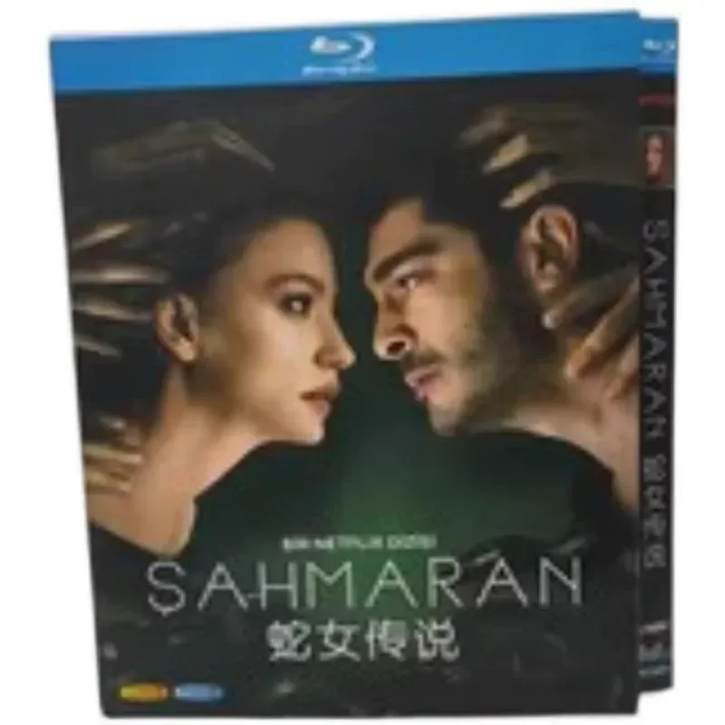 

BD Blu-ray High Definition Turkish Drama The Legend of the Snake Girl Sahmaran Full Version 2-Disc Box