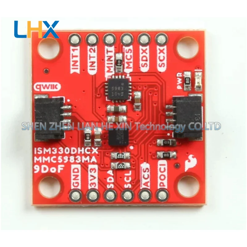 SEN-19895 9DoF IMU ISM330DHCX MMC5983MA 9-axis IMU module