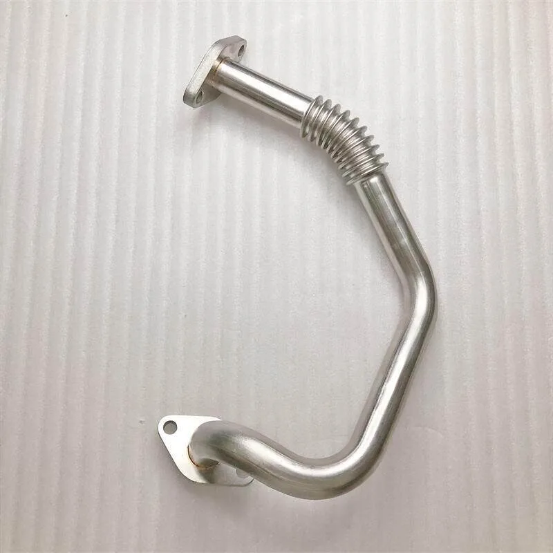 For Tractor Parts 3B604 3B554 3B484 Three EFI EGR Exhaust Gas Connecting Pipe