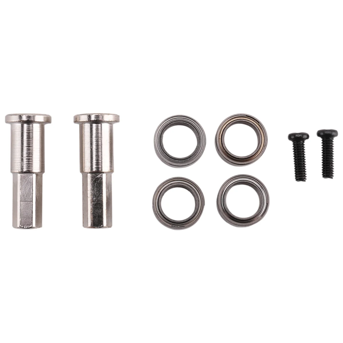 Новый 5-мм металлический шестигранный адаптер ступицы колеса объединителя с подшипником, аксессуары для обновления для Wpl D12 1/10, радиоуправляемые грузовики, автозапчасти