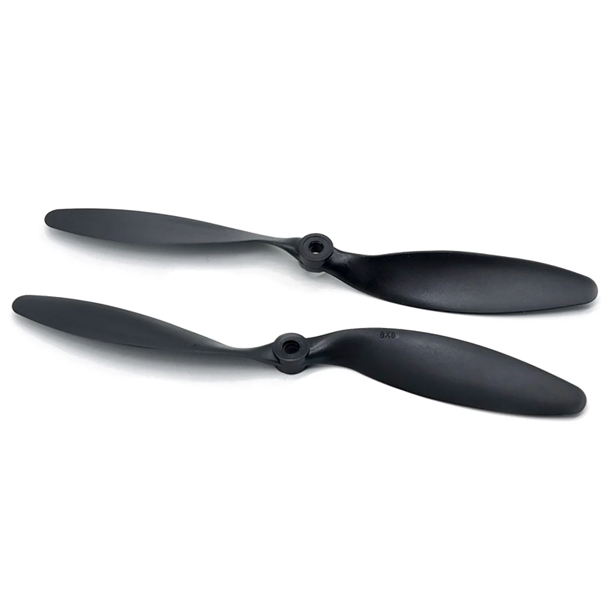 CZ 8 * 6 Fixed Wing Aircraft 8060 Propeller SU27 Magic Board KT Board Special Propeller 8-inch Black Soft Propeller Resistant