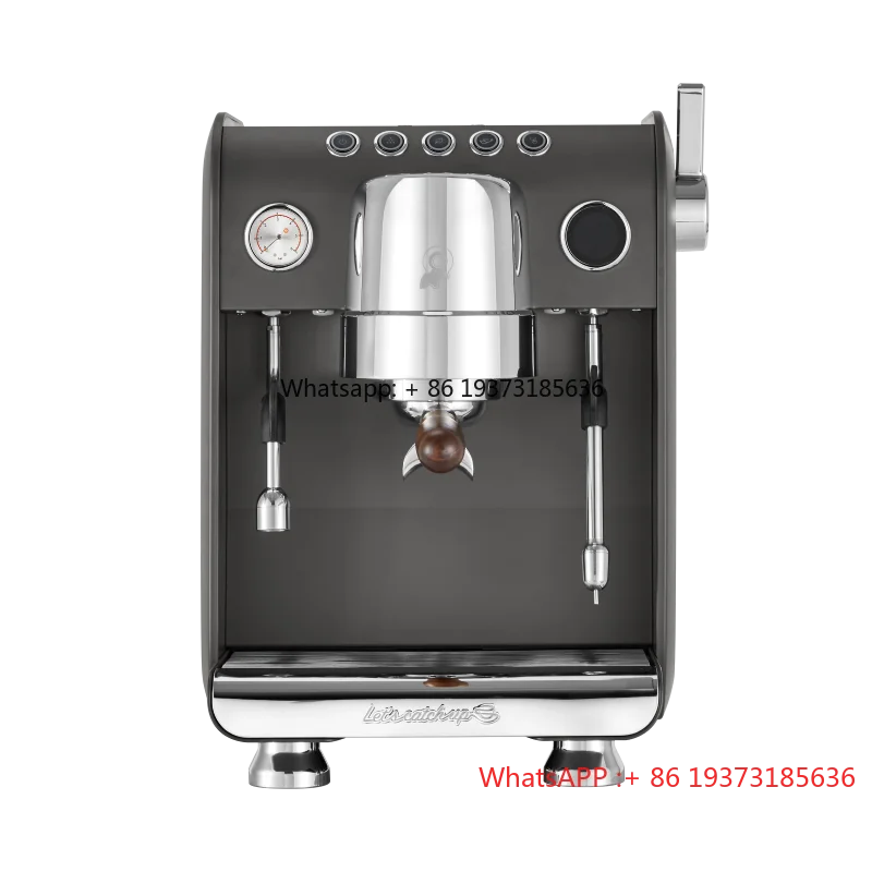 G3148E Dual Boiler Semi-automatic Electric Espresso Machine for Latte & Cappuccino  for   Use