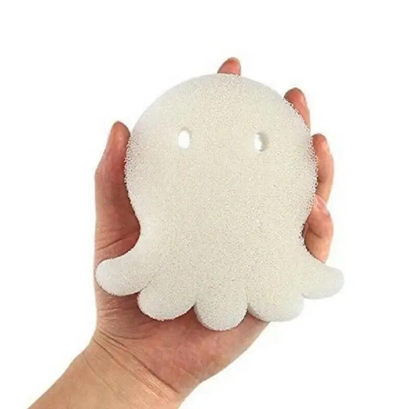 Octopus Shape Accessory Oil Absorb Sponge Cartoon Scum Floating Hot Tub Home Spa Swimming Pool Filters Cleaners