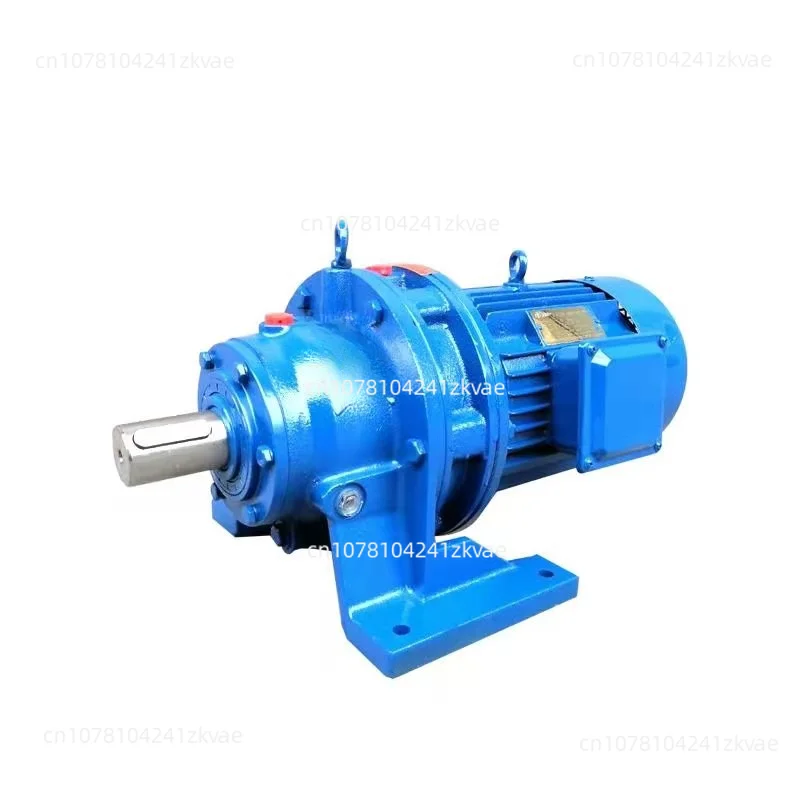 Planetary BWD XWD cycloid pin gear reducer 3 phase vertical mount motor gearbox 2.2kw