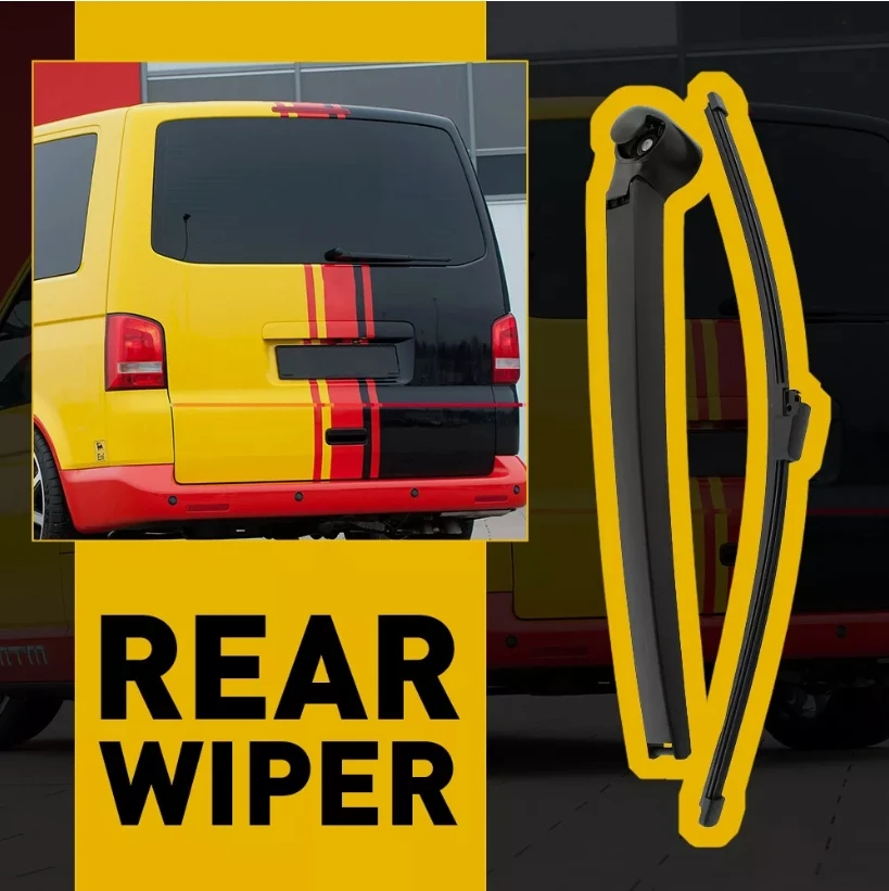 Suitable For Volkswagen Transporter T5 T5.1 Tailgate Rear Wiper Arm Strip 16 