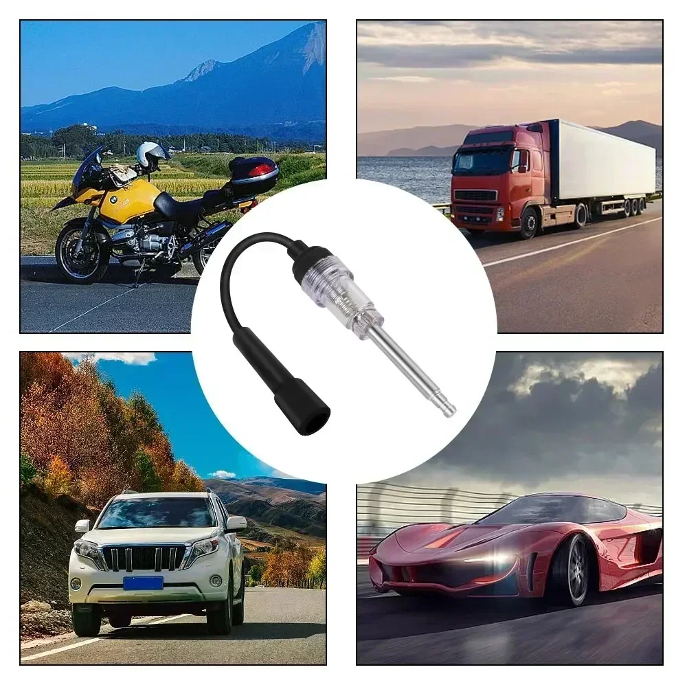 Newest Car Spark Plug Tester Pen Auto Checker Detector Diagnostic Tool Ignition System Coil Tester Spark Plug Free Shipping