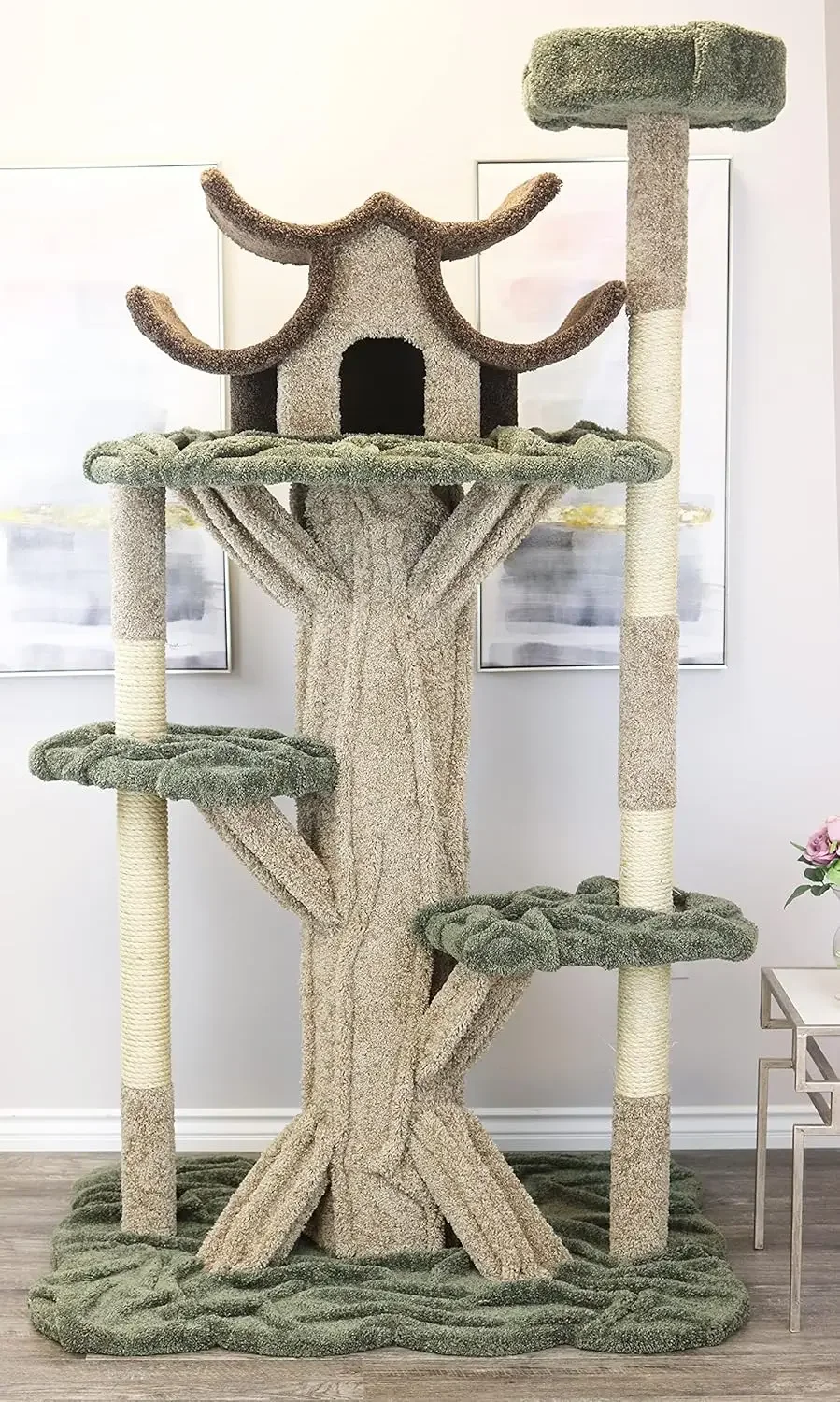 

84" Paradise Cat Tree|