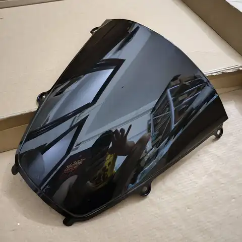 Pare-brise CBR600RR 2025 pour Honda CBR600 RR 2024 CBR 600RR, accessoires de moto, visière, déflecteur de vent à Double bulle