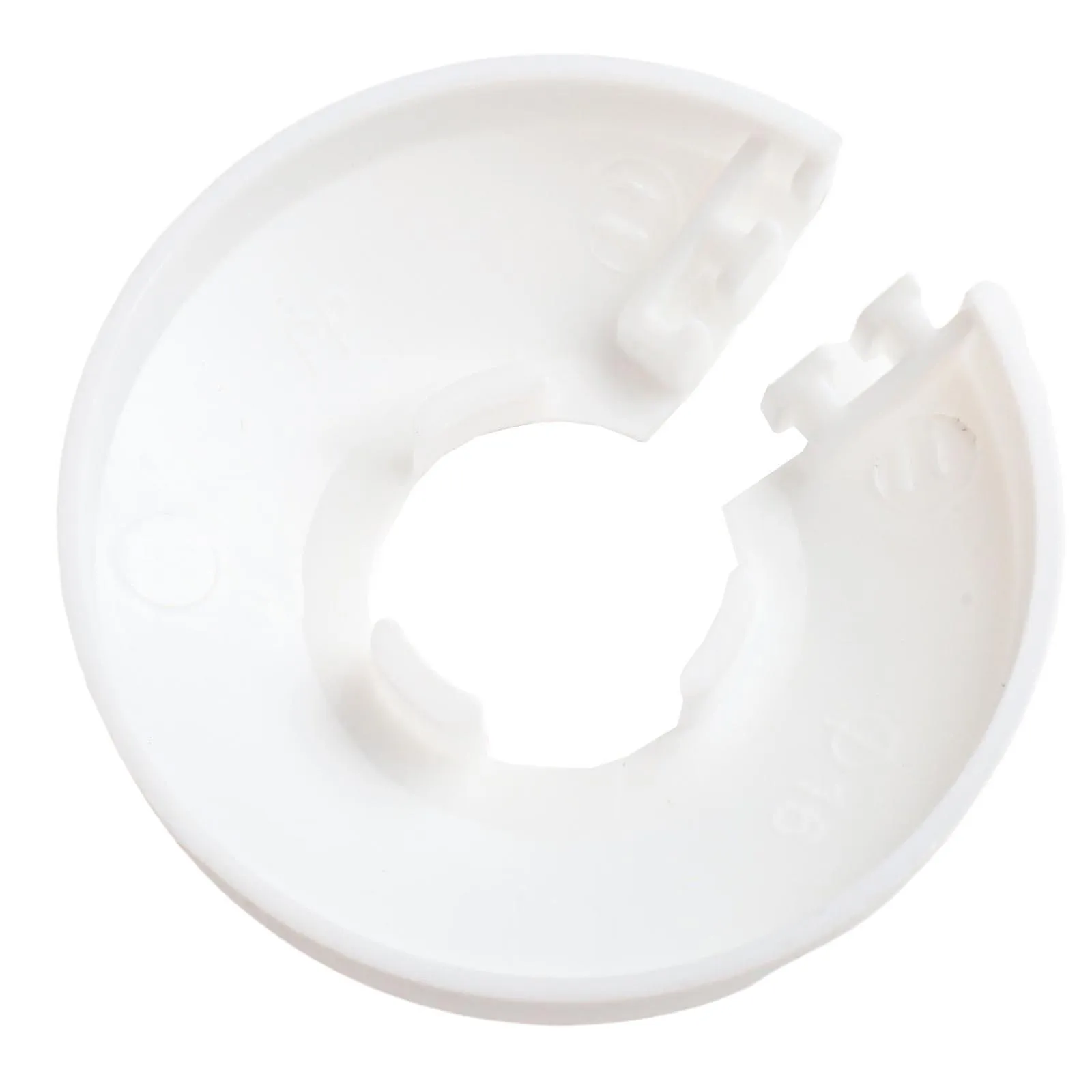 Bathroom Pipe Cover Trim Toilet Pipe Covers Long-lasting Use Plastic Material Drainage Pipes Easy Installation