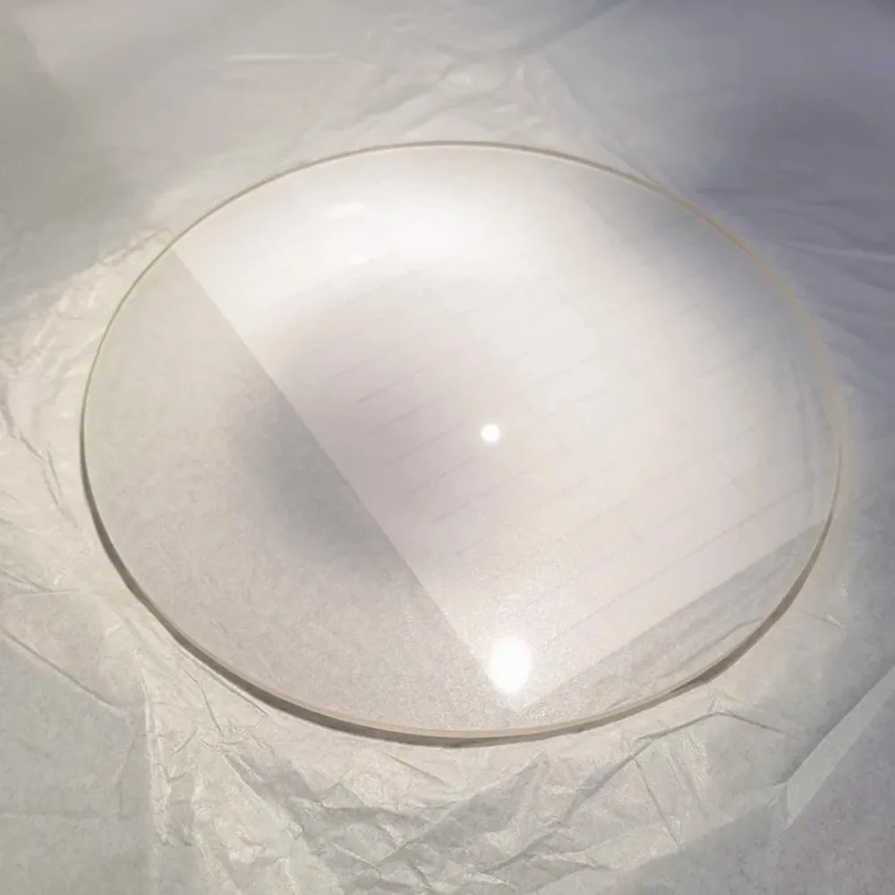 D150mm 200mm 250mm 350mm Large Diameter JGS1 K9 Glass Plano Convex Lens AR Coating No Coating Spherical Lens