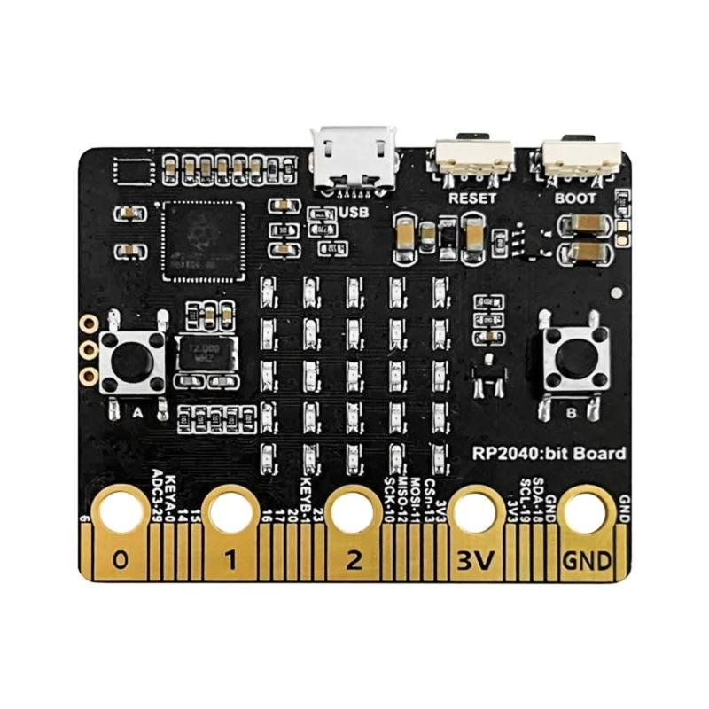 RP2040 Bit Development Board Mikrokontroler RP2040 Chip Konsumsi Daya Rendah Drop Shipping