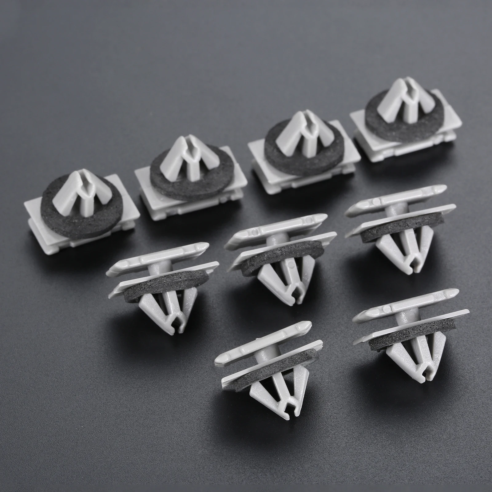 30Pcs Rocker Molding Clips Car Fender Flare Clip for Chrysler 200 Jeep Cherokee Compass GMC Buick Cadillac Chevrolet Car Parts