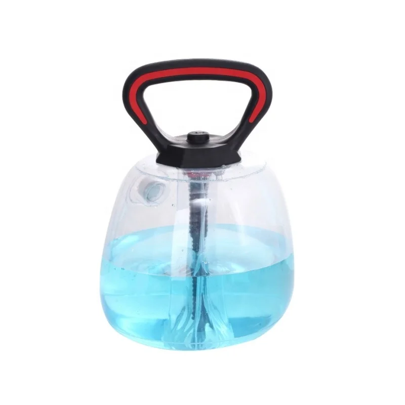 

8KG Fitness Hand-held Arm Kettlebell Weightlifting PVC Water Bag for Women