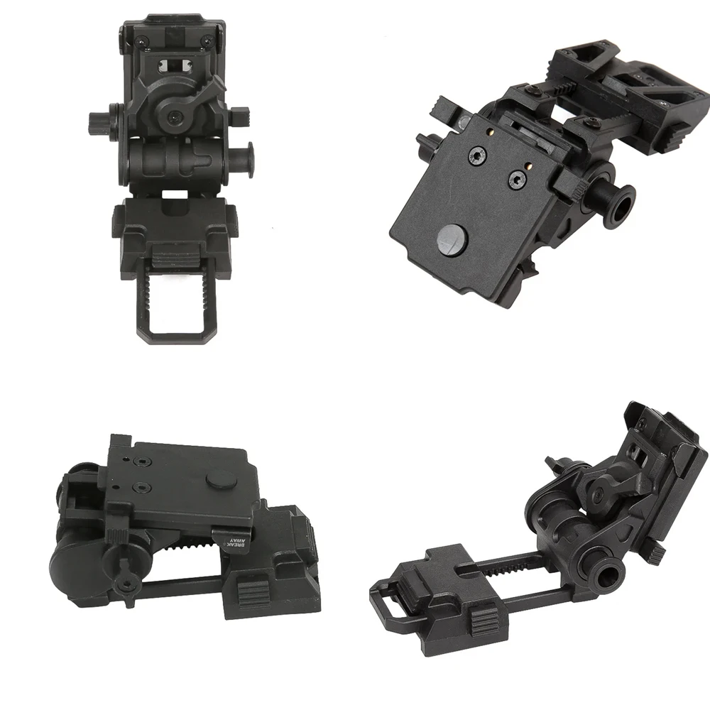 屋外-fma-l4g69-ナイロンマウント取り外し可能なナイトビジョンマウントブラケット-pvs15-pvs18-gpnvg18-ヘルメットアクセサリー用