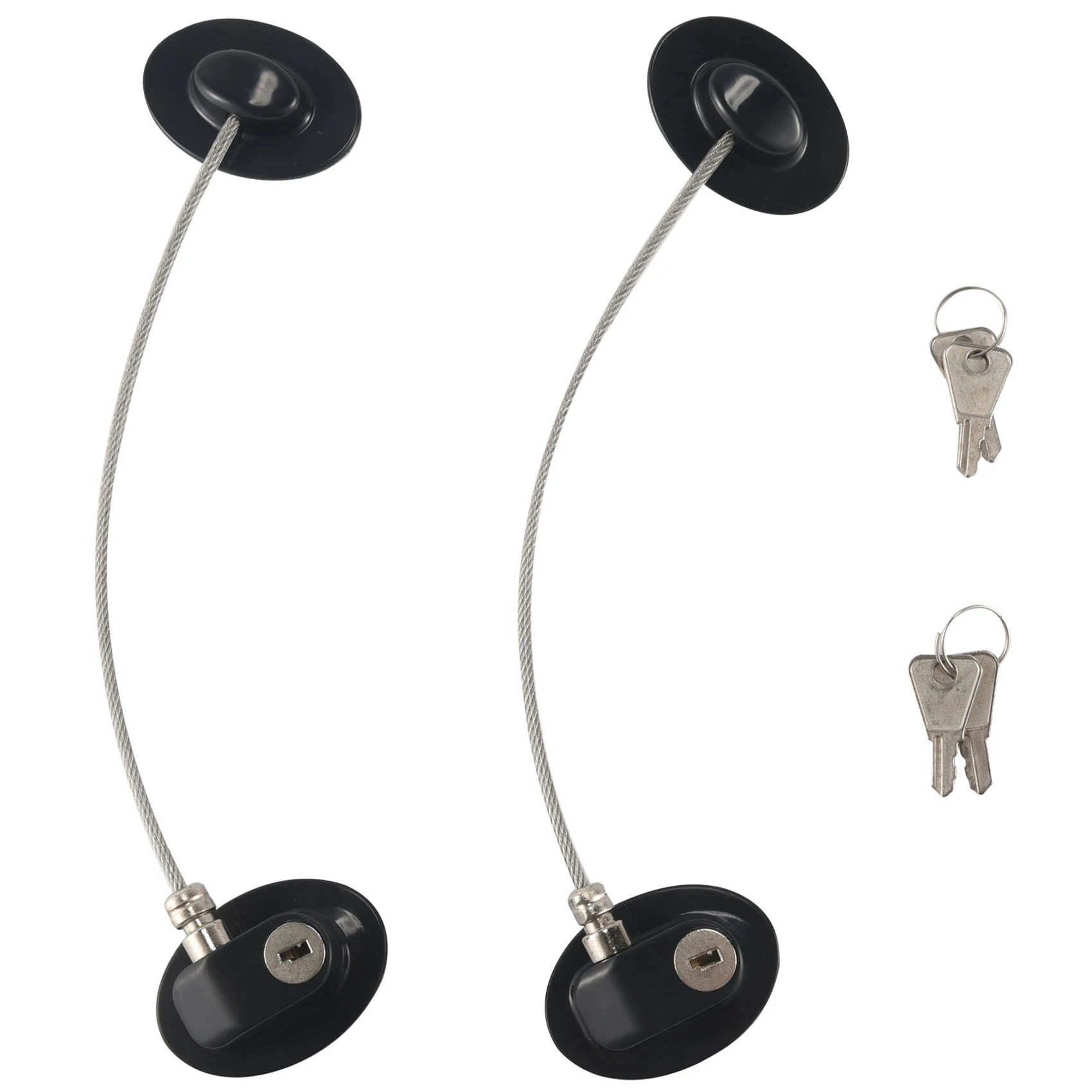 

2 шт., блокираторы для дверей холодильника