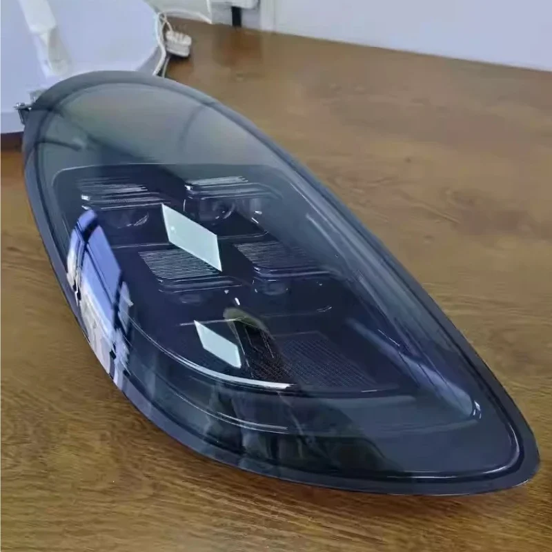 

Для Porsche Cayman 981 13-15 модифицированные 24-стильные светодиодные матричные фары в сборе дневные ходовые огни указатель поворота