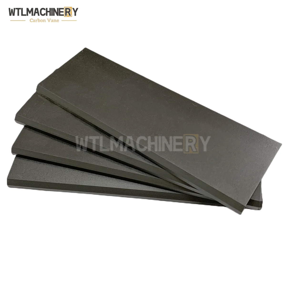 170x45x4mm Graphite Carbon Vane Carbon Sheet For Vacuum Pump Blades Suit For Compressor Air Pump 5/6/7/8 Pcs