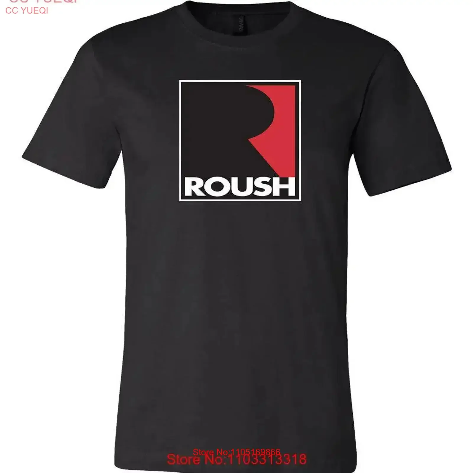 Roush Main logo T Shirt Cotton NEW S 5XL vintage Washed graphic Unisex Comfortable Casual Top For Everyday Wear