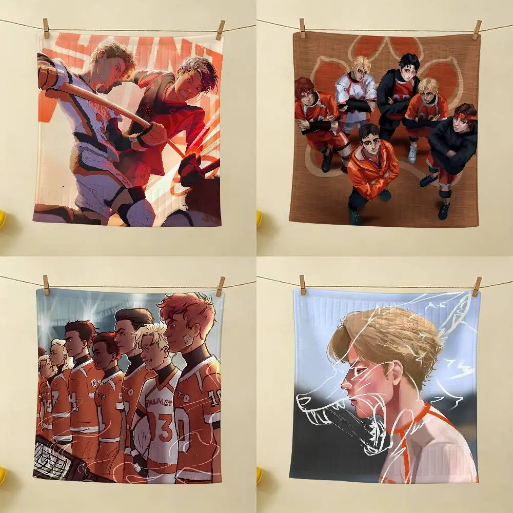 The F-F-Foxhole Court Wear Resistant Hand Hanging Kitchen Towel,Polyester Cotton Material, Wiping Towel For Home