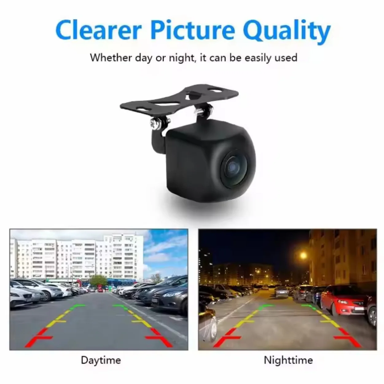 CareDrive CC980-AHD20 Super Groothoek Nachtzicht Reverse Auto Achteruitrijcamera Backup Universele Achter Parkeercamera voor Voertuig