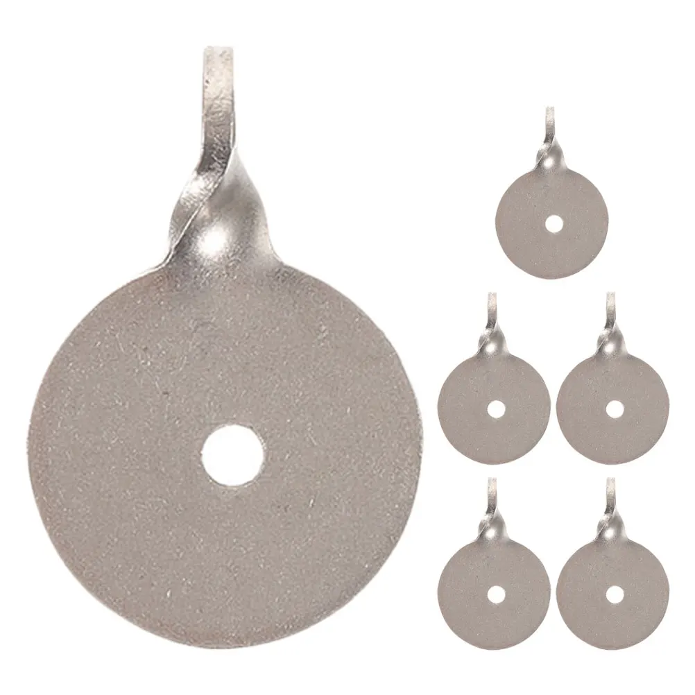 

6Pcs Training Targets Set Metal Shooting Targets Compact Safe Kids Practice Indoor Outdoor Accuracy Reaction Skill