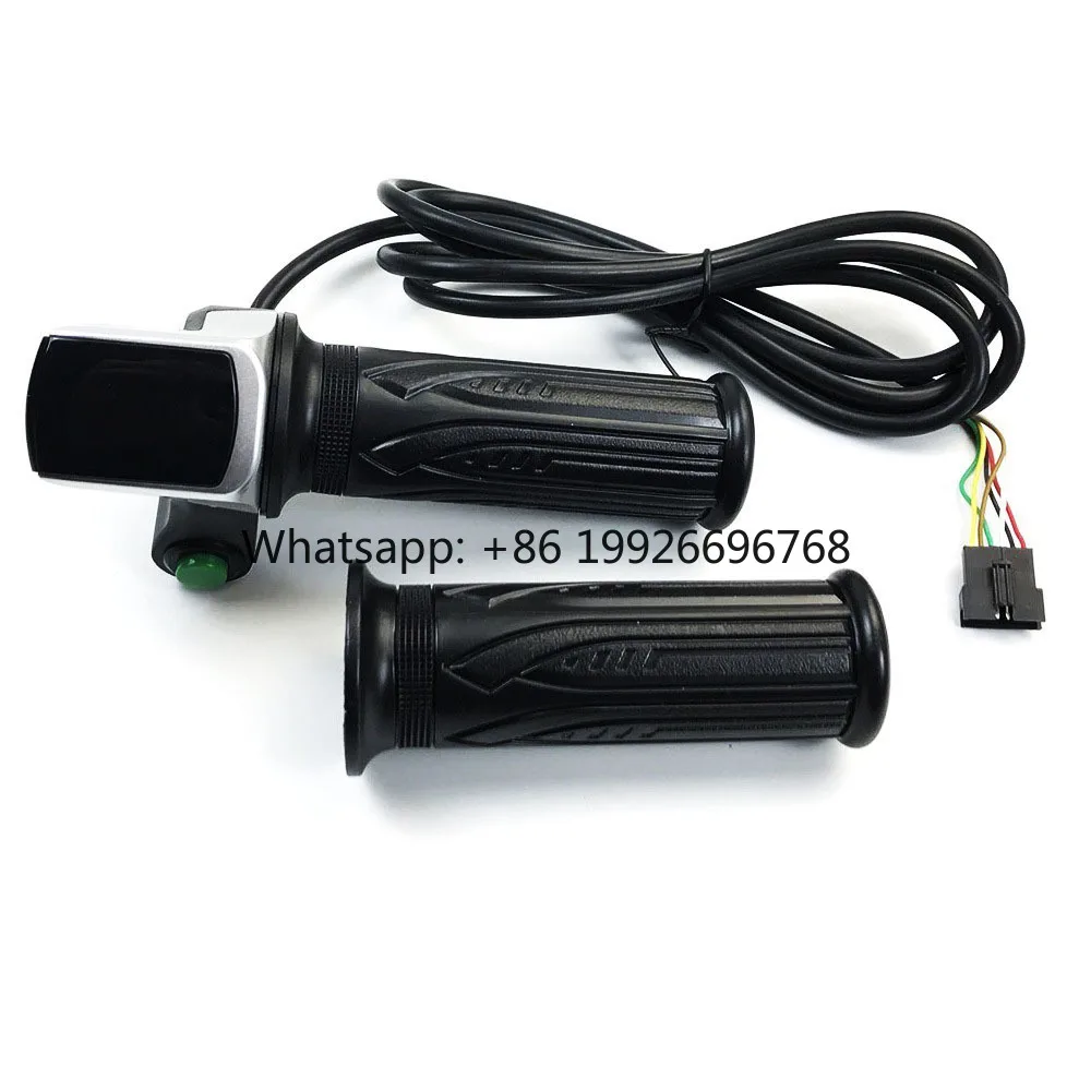 48V  Speed Control Handlebar with LCD Power Display Turn and Switch Control for s