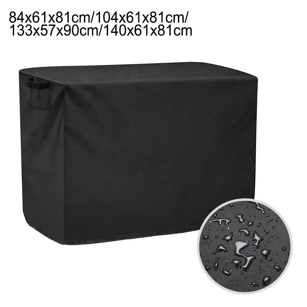 Waterproof Outdoor Prep Movable Dining Cart Pizza Oven Patio Grill Table Cover For Patio Outdoor Kitchen BBQ Gas Grill Cover