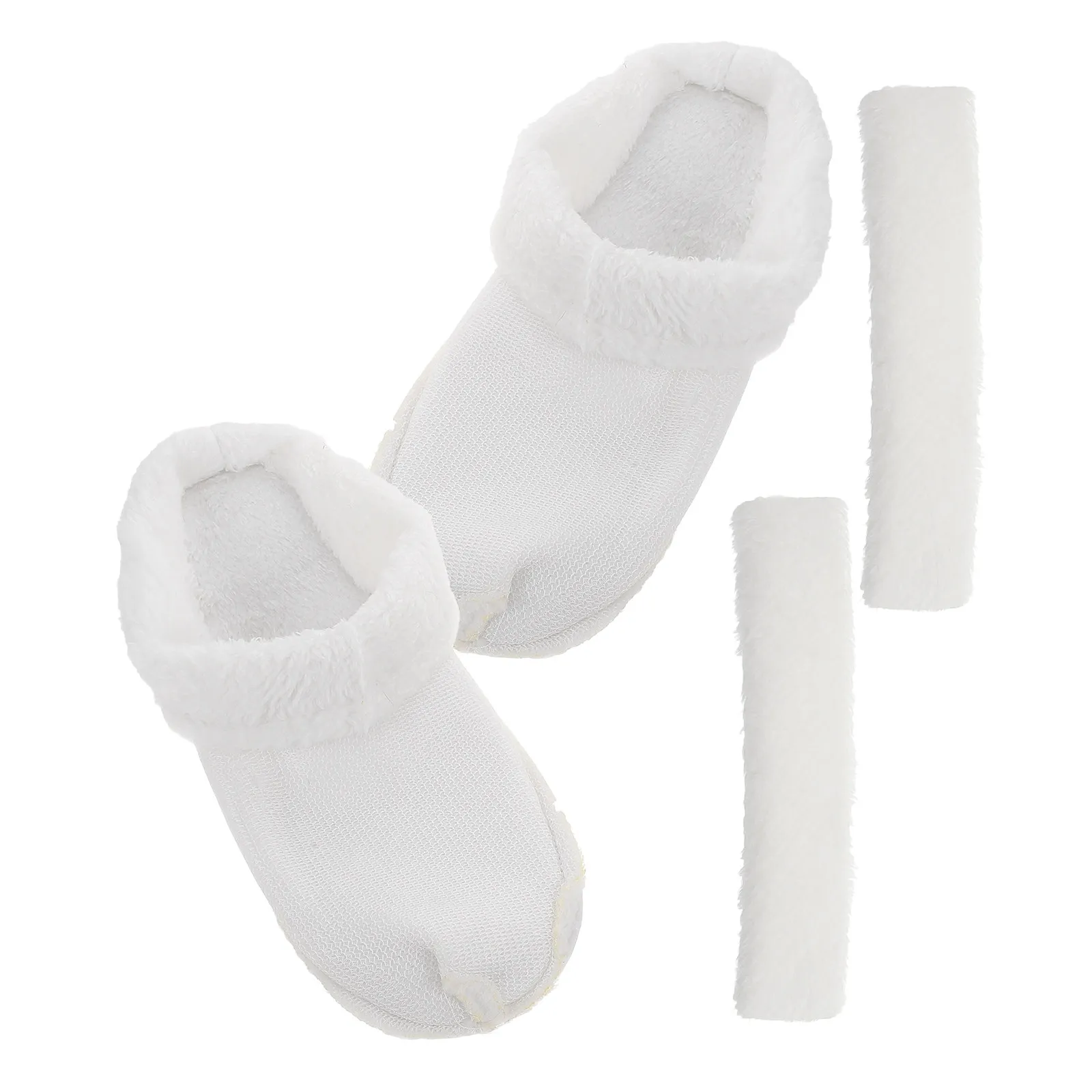 1Set Winter Warm Shoe Pads Removable Washable Thick Insulation Clogs Shoes Inserts Sneakers Shoe Liners Shoes Insoles