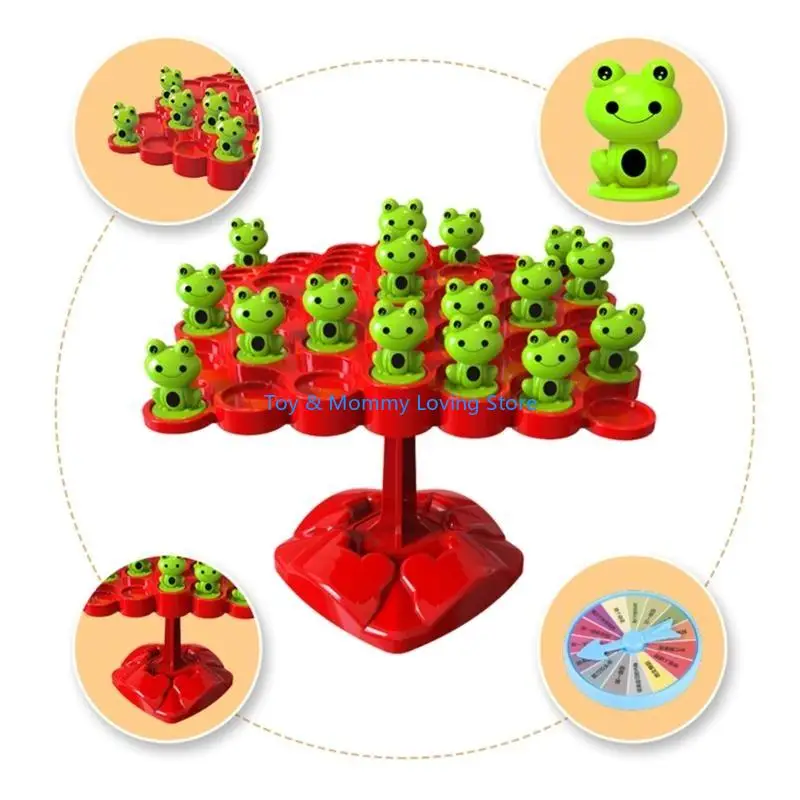 Y1qf Math Game Balance Tree Conteggio giocattolo Gift Home School Learning