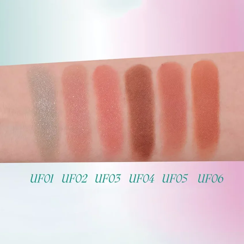 كريم Uhue Eye للشفاه والخد كريم أحمر الخدود متعدد الأغراض، رذاذ ناعم، كريم واحد متعدد الأغراض للفم، ملمع شفاه أحمر، ظلال عيون