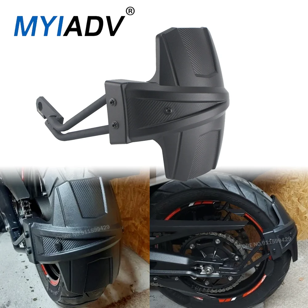 

Motorcycle Mudguard Fender Rear Tire Hugger Mud Splash Guard Protector Cover Back For TIGER900 TIGER 900 GT RALLY Pro 2020-2024
