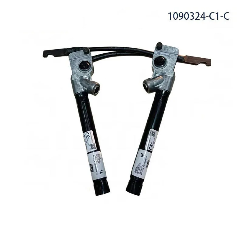 Driver's Seat Passenger Seat Belt Anchor Tensioner For Tesla Model 3/y 1090324-C1-C 1090322-C1-C Automotive Parts