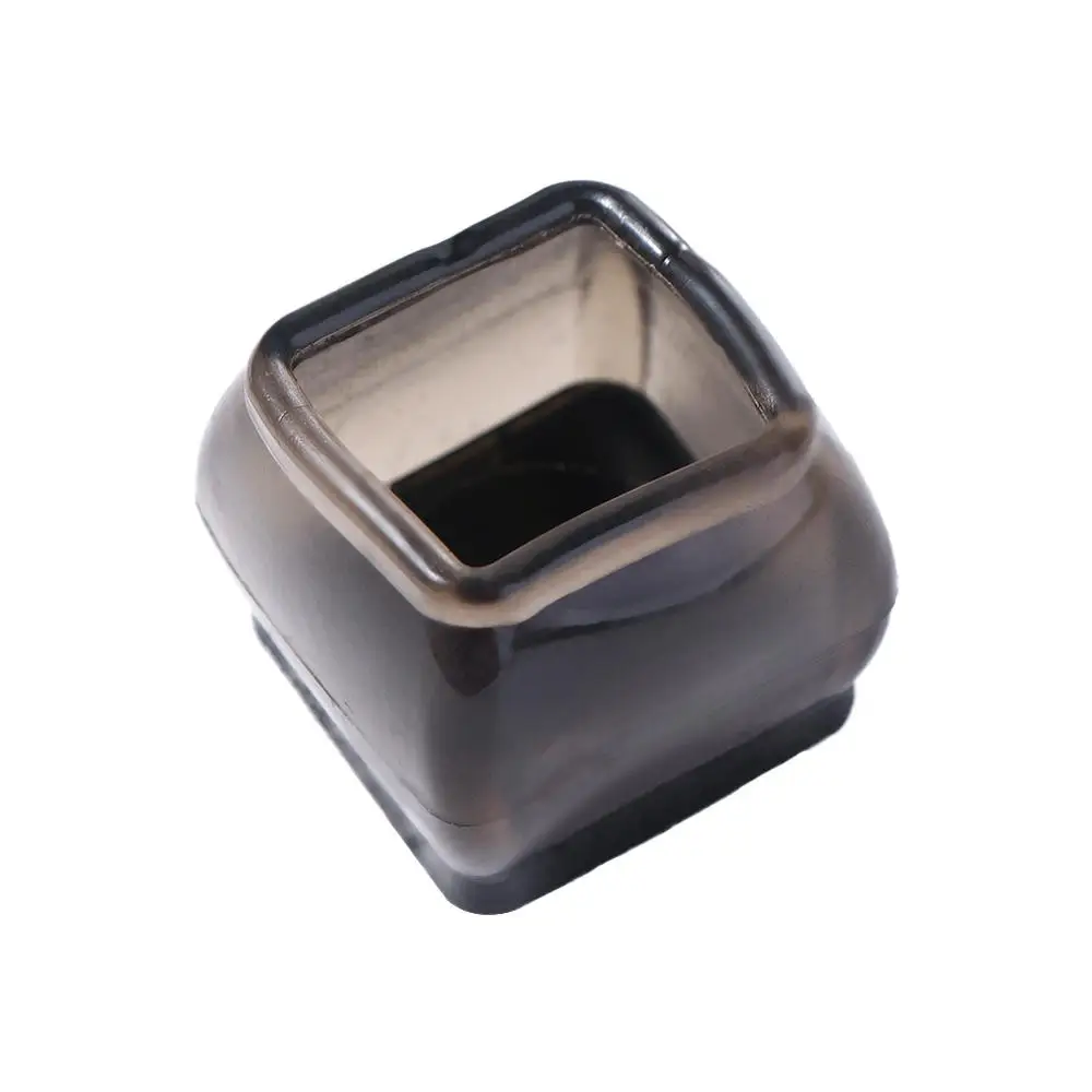Material TPR resistente al desgaste con fieltro, almohadillas para pies de muebles que reducen el ruido, decoración del hogar, gorros para patas de silla, cubierta protectora de suelo