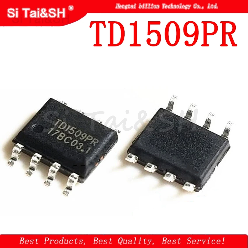 10PCS TD1509PR  TD1509   TD1509P 