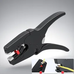 Electrical Cable Insulation Stripping Pliers Self-Adjusting Wire Stripper and Cutting Tools 0.08-10mm2