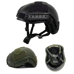 Ballistic Ach High Cut Tactical Helmet Bulletproof Armor Helmet Safety Helmet Nij Mich Fast Helmet