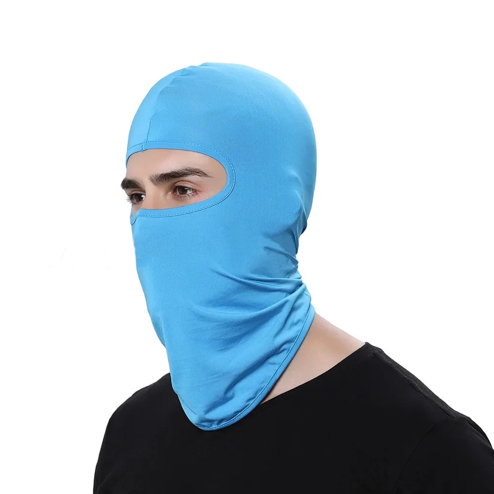 Balaclava Face Mask Cycling Tactical Face Shield Mascara Ski Mask Cagoule Visage Full Face Scarf Mask Bicycle Cap Hood