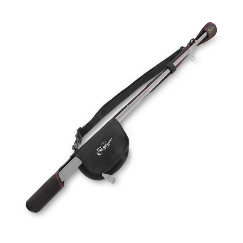 الصيد رود واقية غمد حالة يطير الصيد قضبان غطاء القطب حقيبة حامل حزام الأشرطة التفاف أدوات المحمولة الملحقات