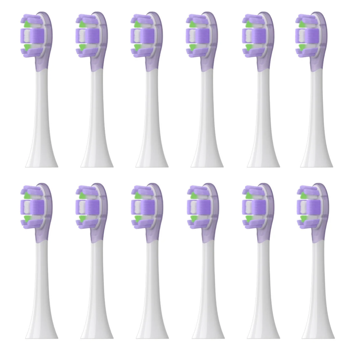 Replacement Brush Heads For Xiaomi Oscillation Electric Toothbrush Pro Mijia MES610 MES609 Toothbrush Head Sensitive Clean