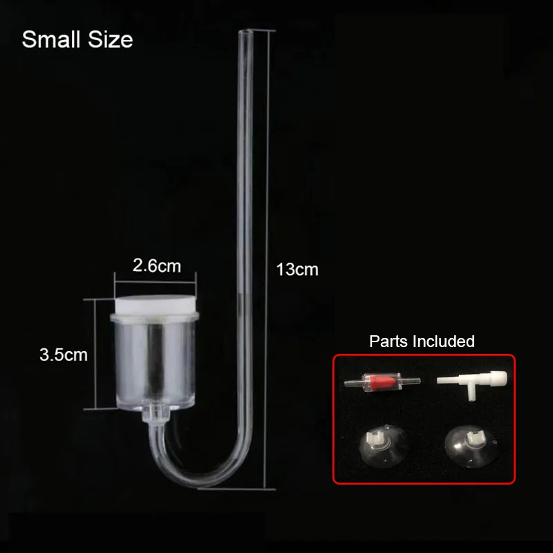 Acrylic Air Pump Sand Stone Aquarium Oxygen Pump Fresh Air Stone Nano Bubble Bar Aquarium Fish Tank Aerator Pump