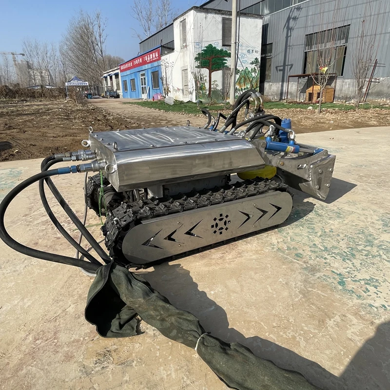 Hot-Selling Compact Underwater Dredging Robot Efficient Flexibility for Municipal Environmental Machinery Featuring Motor Pump