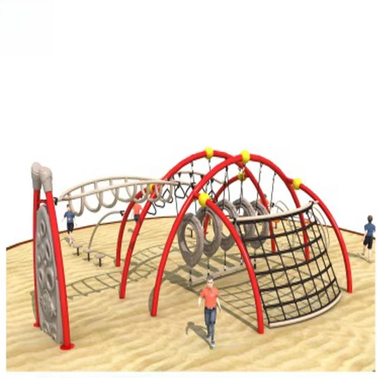 New Design Backyard Children Outdoor Play Climbing Toy Kids Playgrounds Amusement Park Equipment