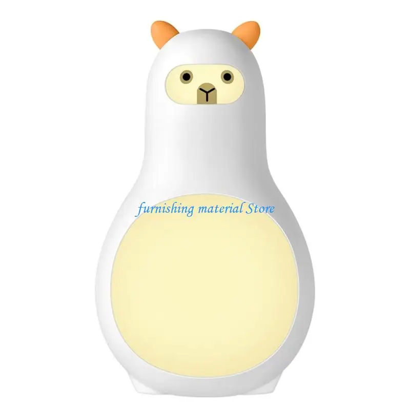 

Y5GD Bedside Sleep Therapy Light with Long Lasting Rechargeable Battery Quiet Operation Suitable for Uninterrupted Night Rest