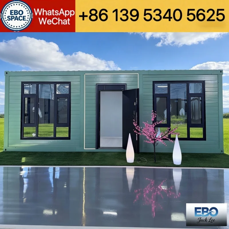 30ft Folding House Expandable Box Container House Outdoor Holiday Villa Luxury Accommodation Movable