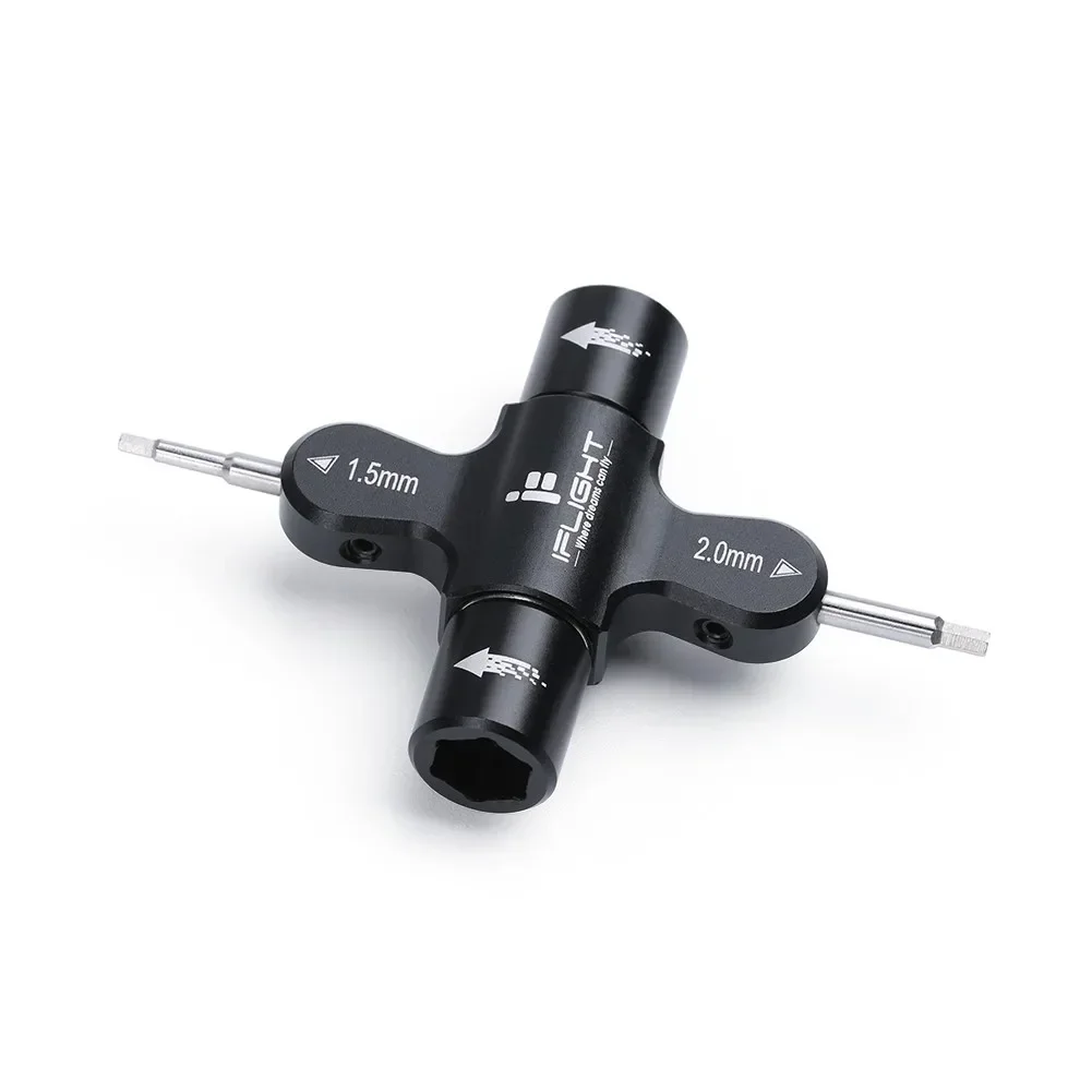 

iFlight Quad M5 Wrench 1.5mm/2mm screwdriver with Built in One Way Bearing Tool for RC Drone FPV Racing