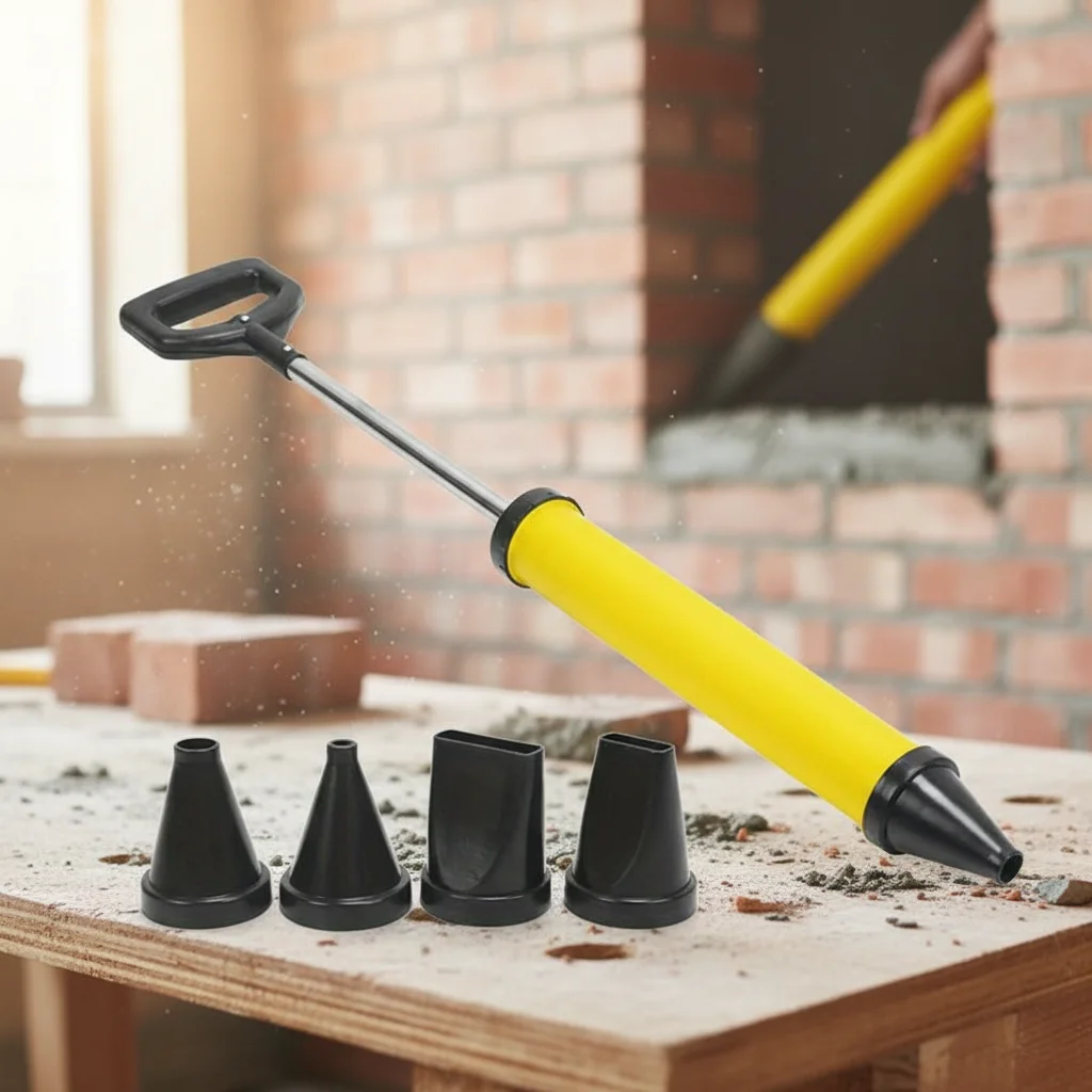 

Профессиональный пистолет для уплотнения с 4 насадками, сверхмощный распылитель цементного раствора для улучшения дома