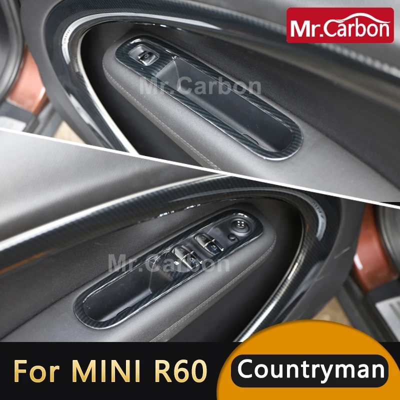 

Car Window Lifting Panel Protective Cover For M 1 Coope r S J C W R 60 Country Interior Styling Modification Accessories